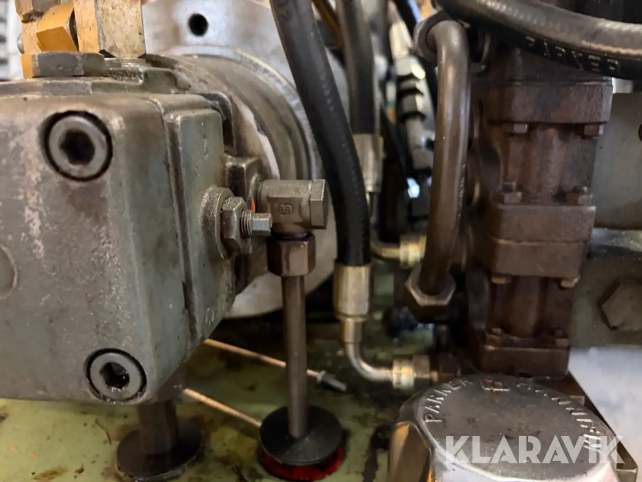 Billede 11 - Hydraulikpumpe