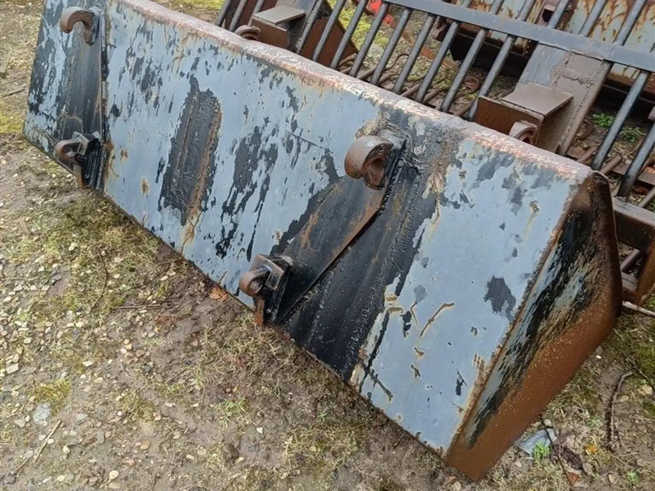 Billede 3 - - - - Roegreb med Euro beslag 170 cm