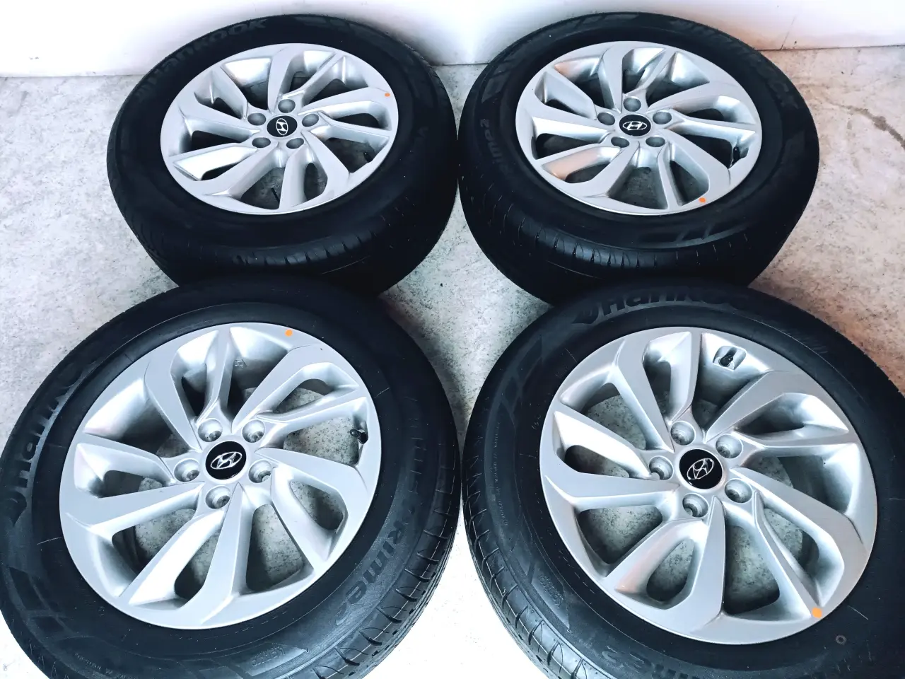 Billede 5 - 5x114,3 17" ET51 nav 67,1ø HYUNDAI sommersæt - NYE