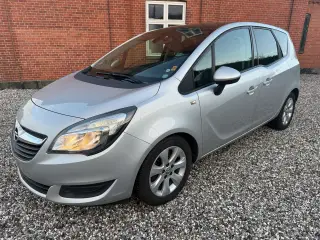 2016 Opel Meriva B 1.4 Turbo