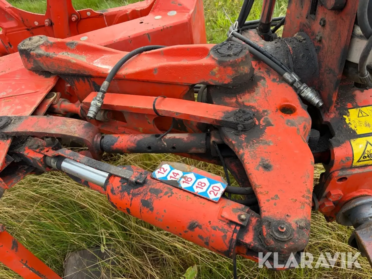 Billede 11 - Plov Kuhn Varimaster 151