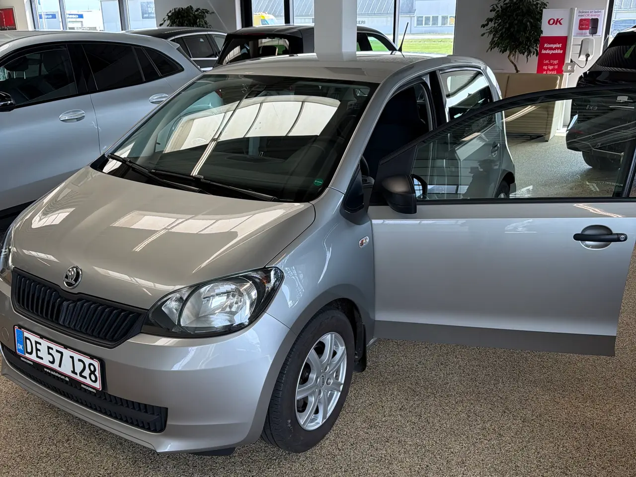 Billede 3 - NYSYNET Skoda citigo 2016