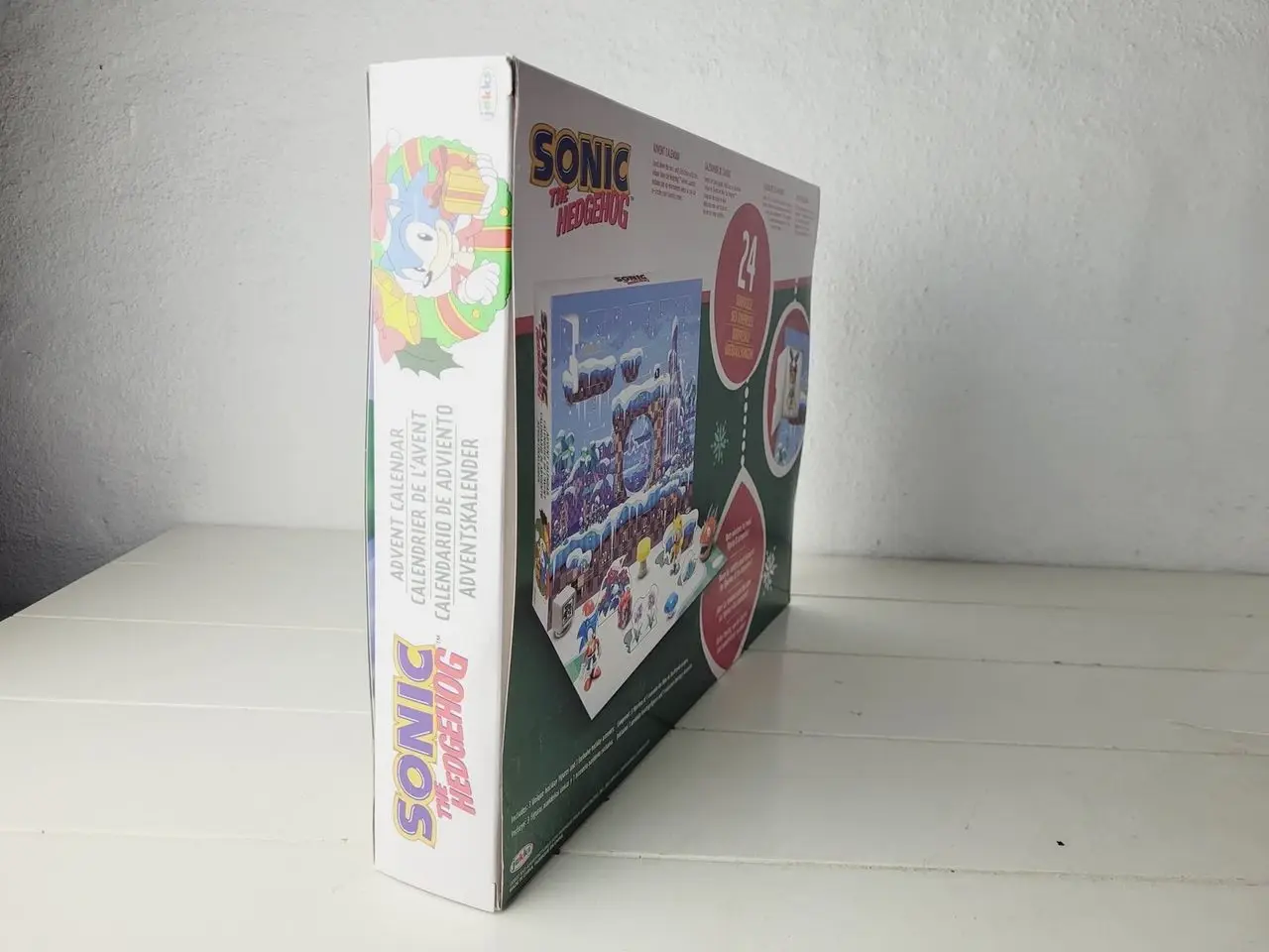 Billede 6 - 🎅🎄 NY - Sonic The Hedgehog julekalender – Ubrugt