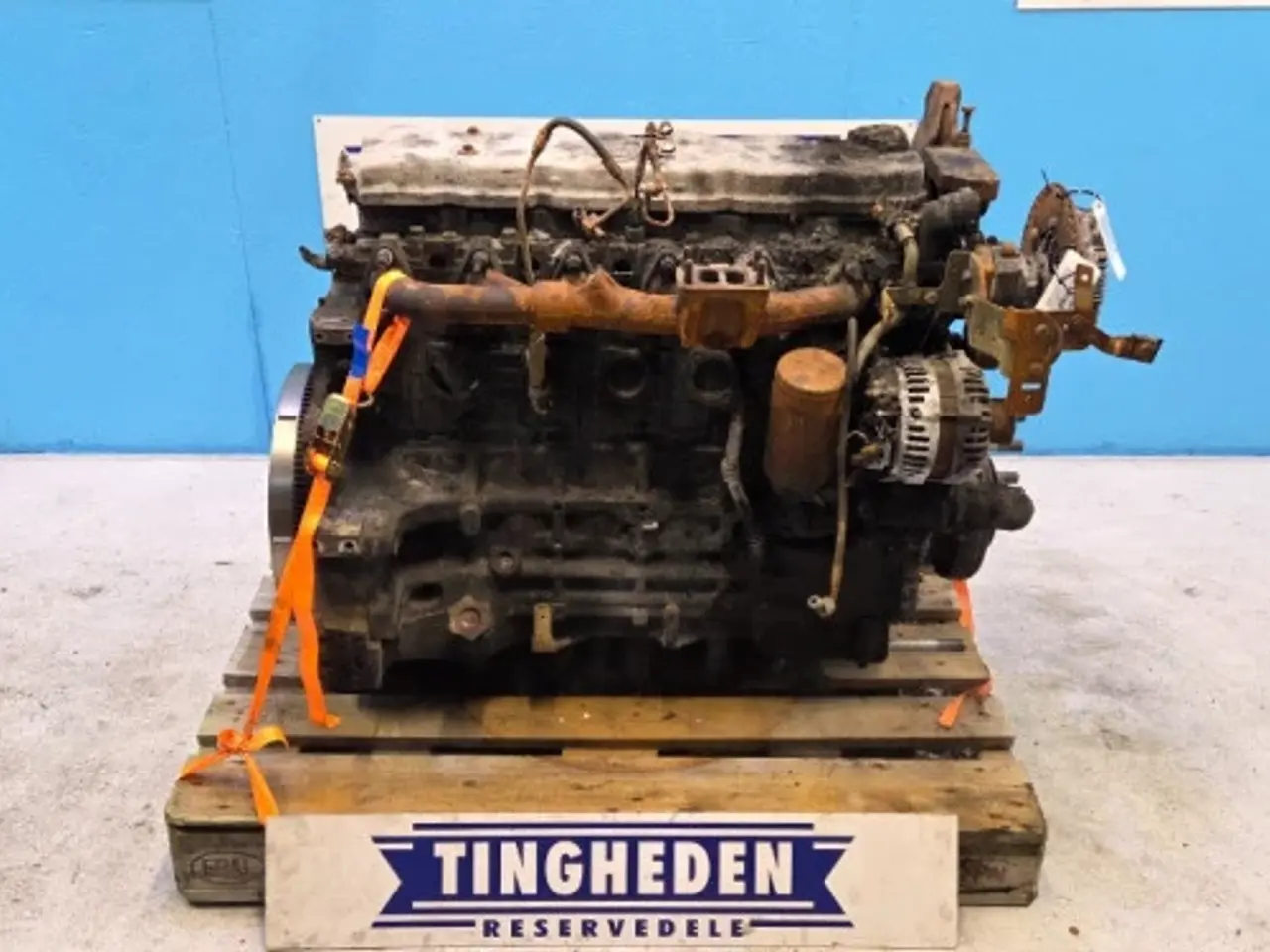 Billede 1 - Iveco F4DFE614G Motor 48007009