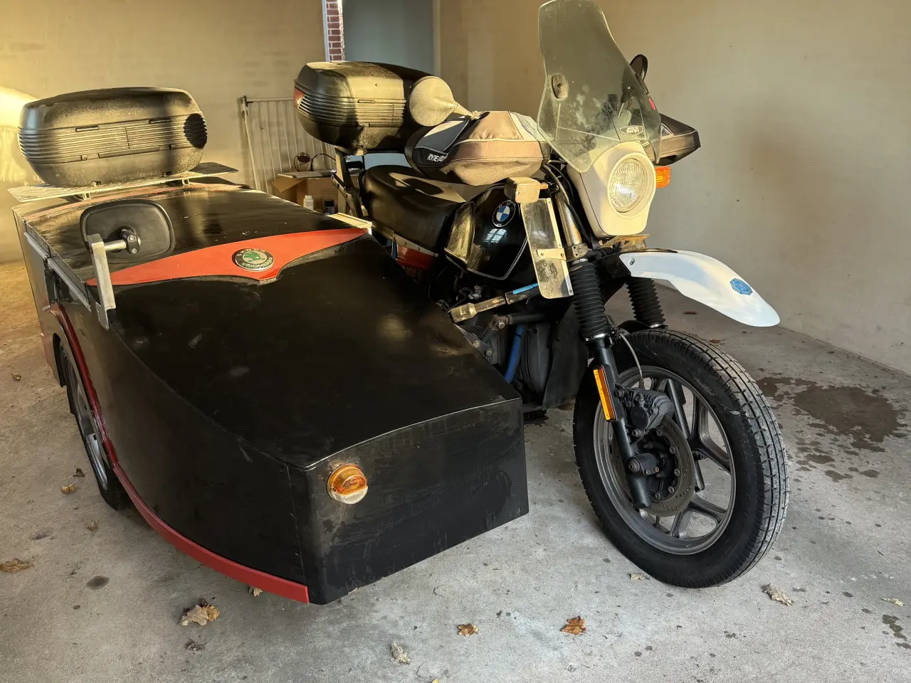 Billede 5 - BMW R 80 GS med sidevogn nysynet 