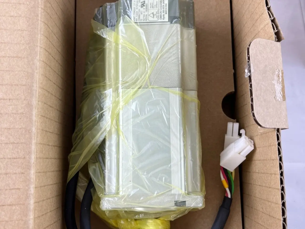 Billede 4 - Omron R88M-G40030H-BS2 AC servomotor 400W 200V w/