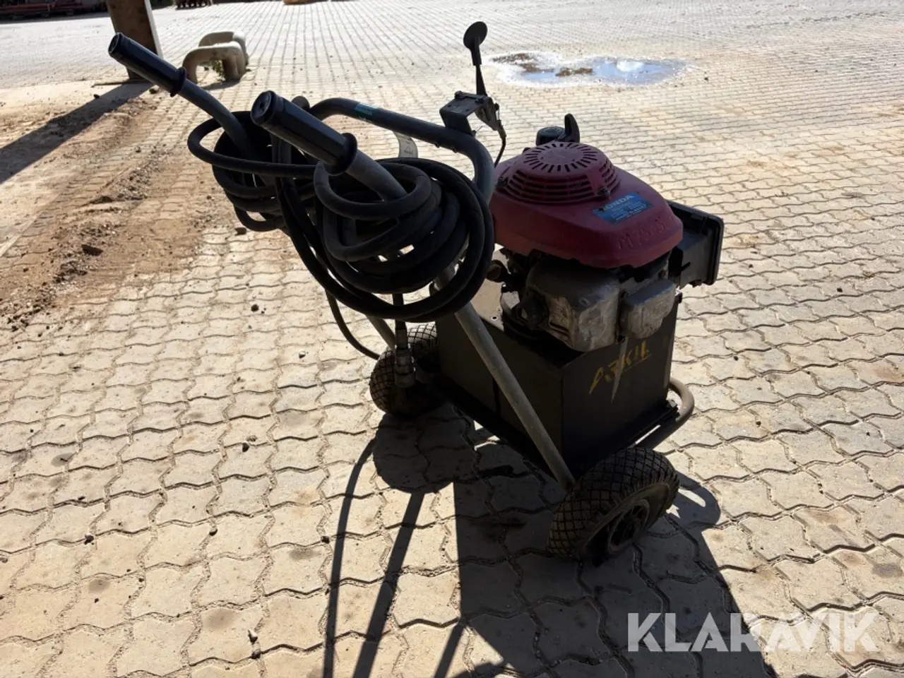 Billede 7 - Hydraulikpumpe Frederikshavn Motor Compagni benzindrevet