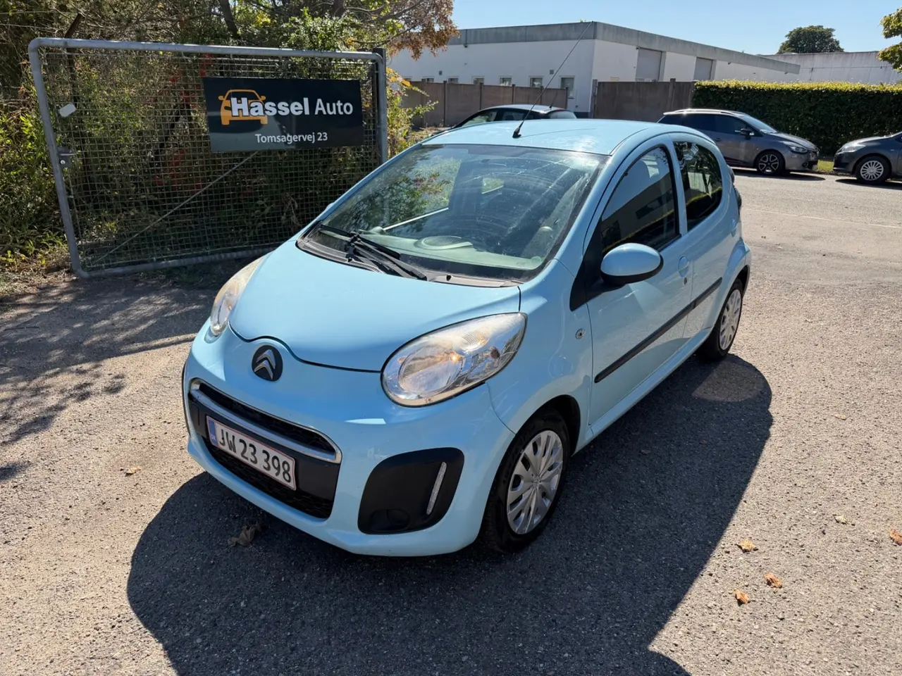 Billede 1 - Citroën C1 1,0i Seduction Clim
