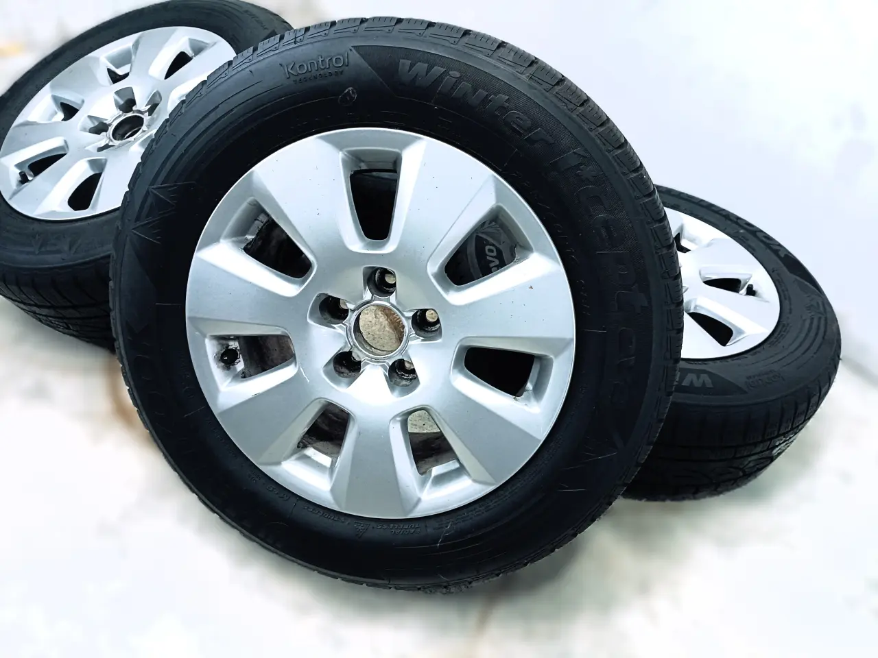 Billede 6 - 5x112 16" ET37 nav 66,5ø AUDI vintersæt 