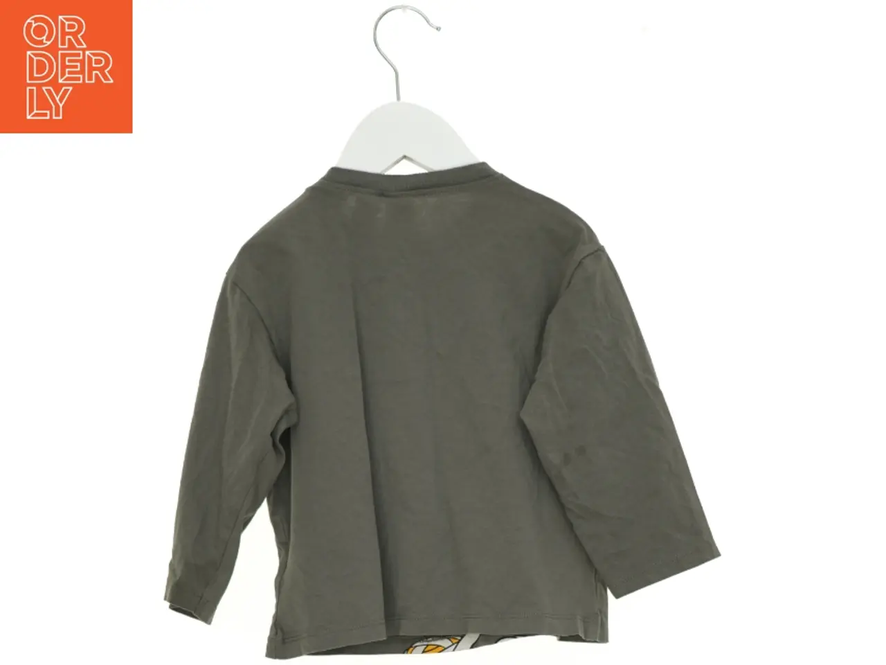 Billede 2 - Halloween Bluse, trick or treat? fra H&M (str. 92 cm)