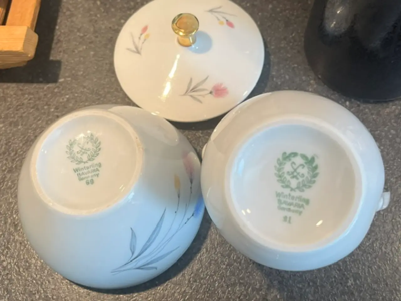 Billede 2 - Smukt vintage kaffetilbehør fra tyske Bavaria