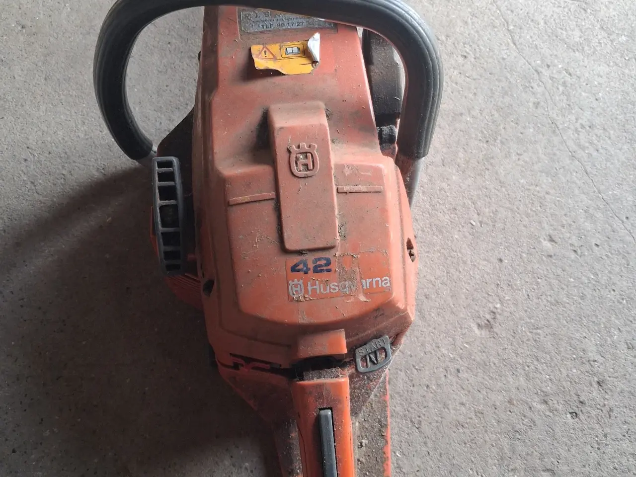 Billede 2 - Husqvarna 42 motorsav
