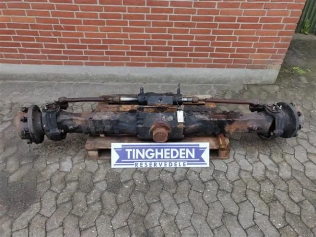 Billede 1 - Manitou MLT 735-120 Spicer Foraksel: 281545