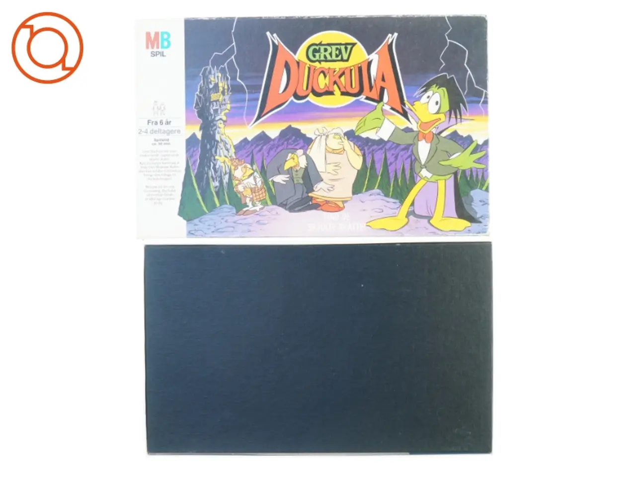 Billede 2 - Greve Duckula fra Mb Spil (str. 40 x 25 cm)