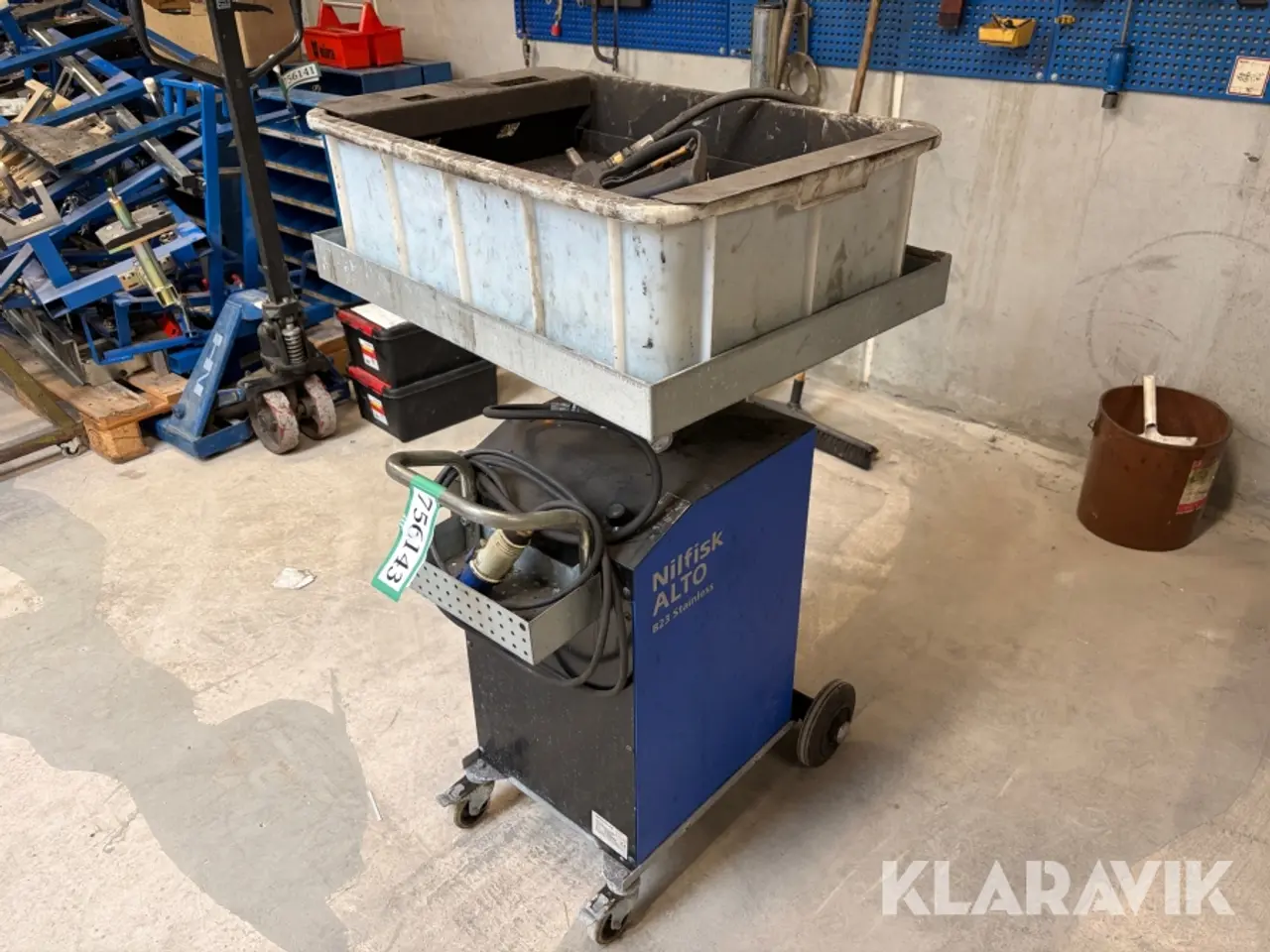 Billede 1 - Bremsevasker Nilfisk Alto B23 Stainless 1 styk