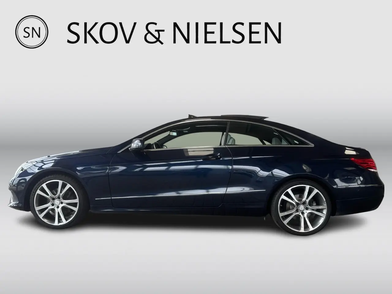 Billede 1 - Mercedes E350 3,0 BlueTEC AMG Line Coupé aut.