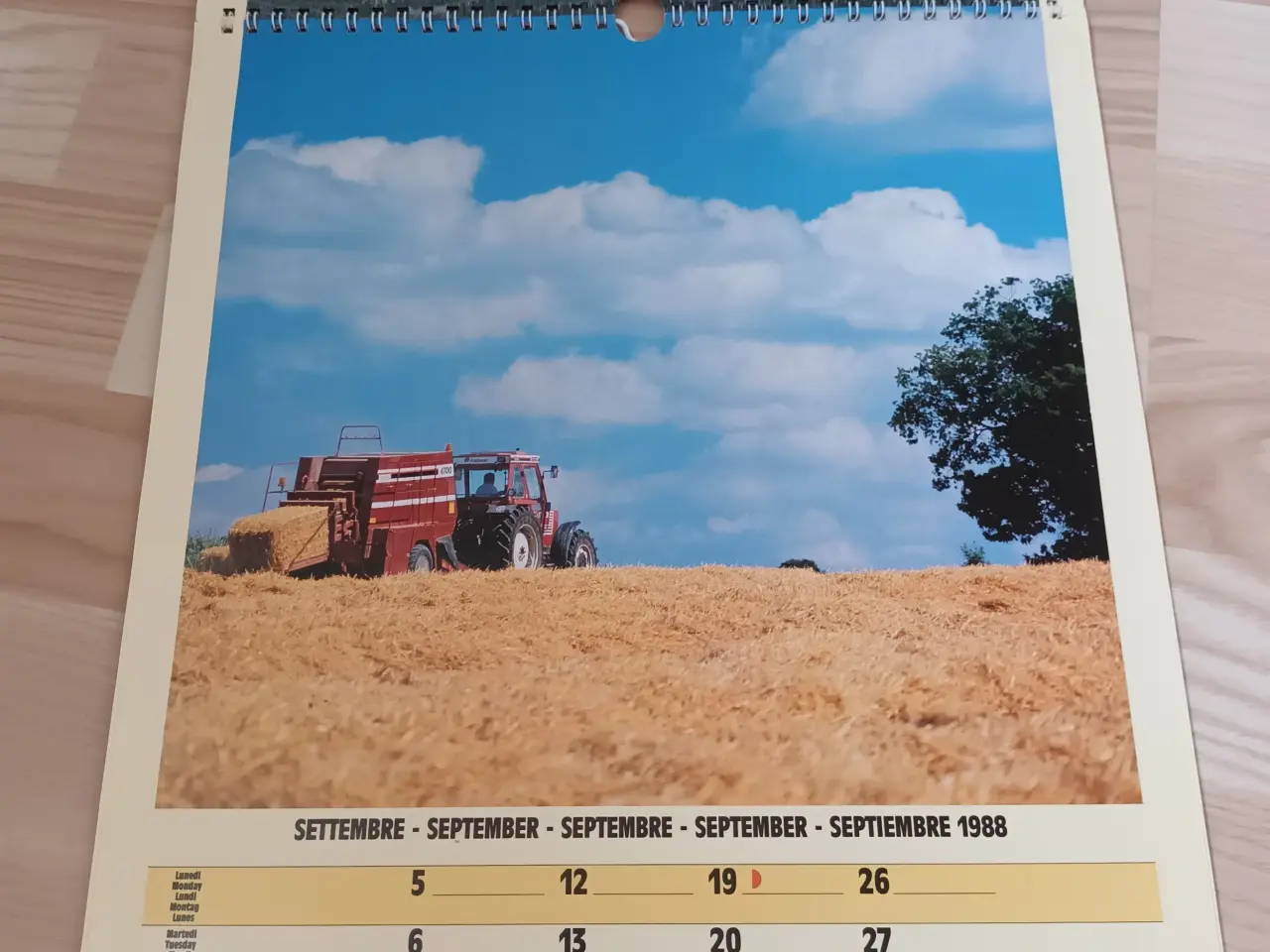 Billede 2 - Fiat kalender 
