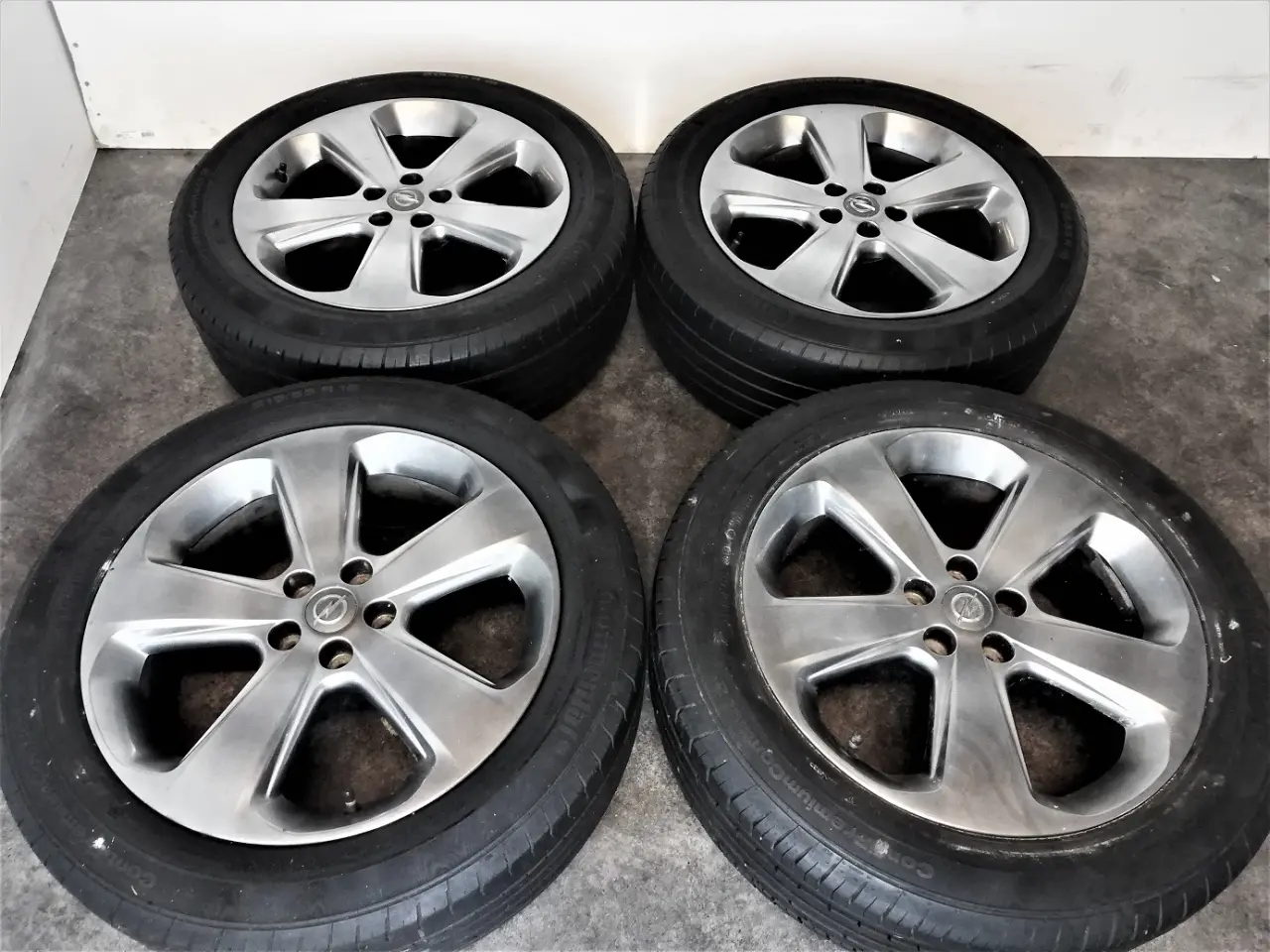 Billede 5 - 5x105 18" ET38, Opel GM Mokka