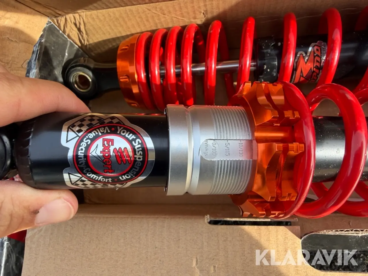 Billede 11 - ATV-støddæmpere RDRD World Class Suspension