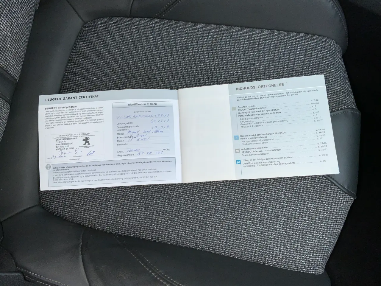 Billede 10 - ‏Peugeot 5008 1.6 BlueHDi 120 hk – 7-personers