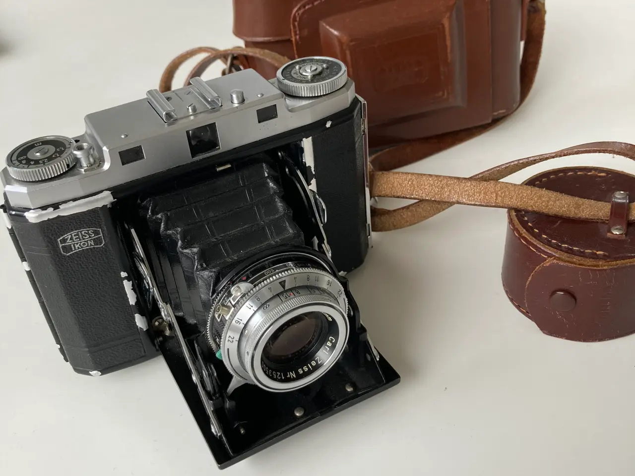 Billede 2 - Zeiss Ikonta foldekamera (Stuttgart)