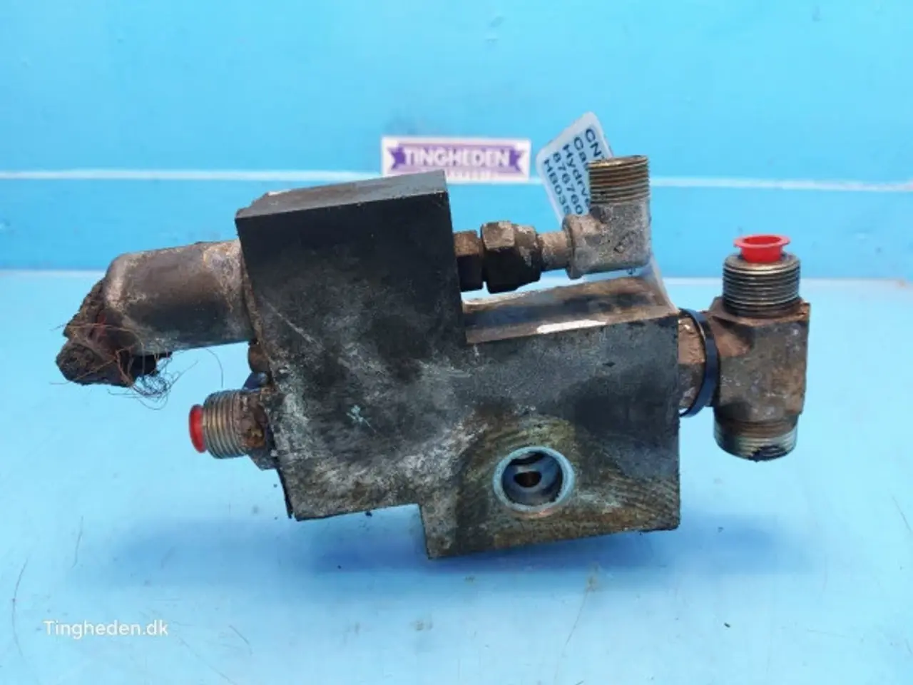 Billede 9 - Case Puma 185 Hydraulikventil 87676058