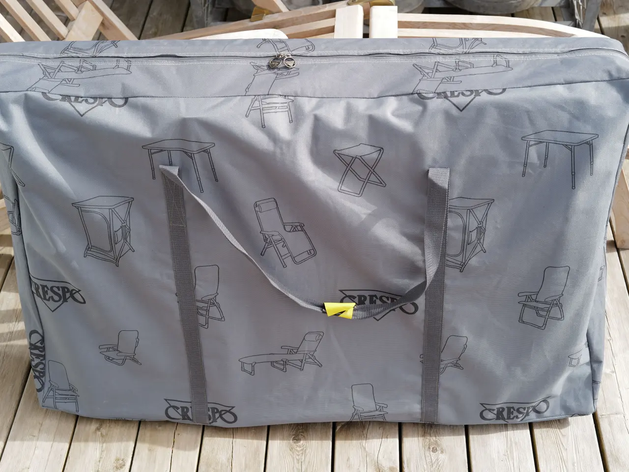Billede 5 - Crespo campingbord + 2 luksus campingstole + opbev