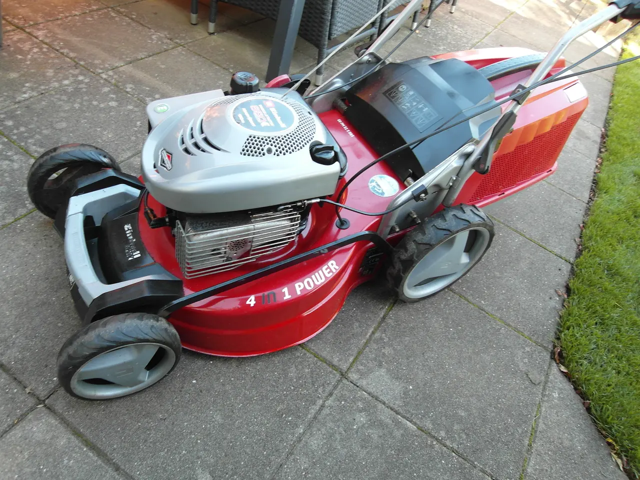 Billede 9 - Plæneklipper Einhell Expert 51 S B&S
