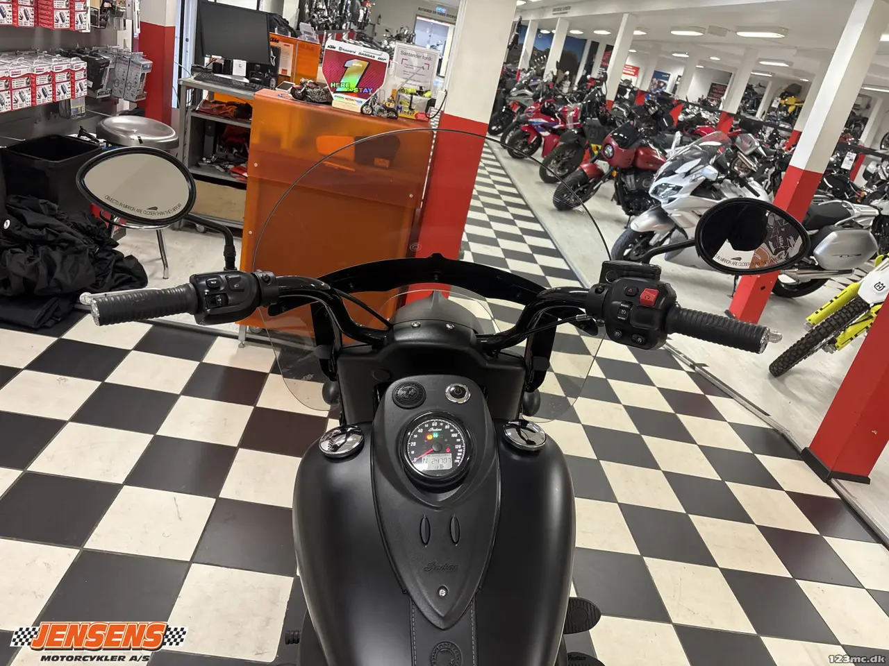 Billede 9 - Indian Chief Dark Horse