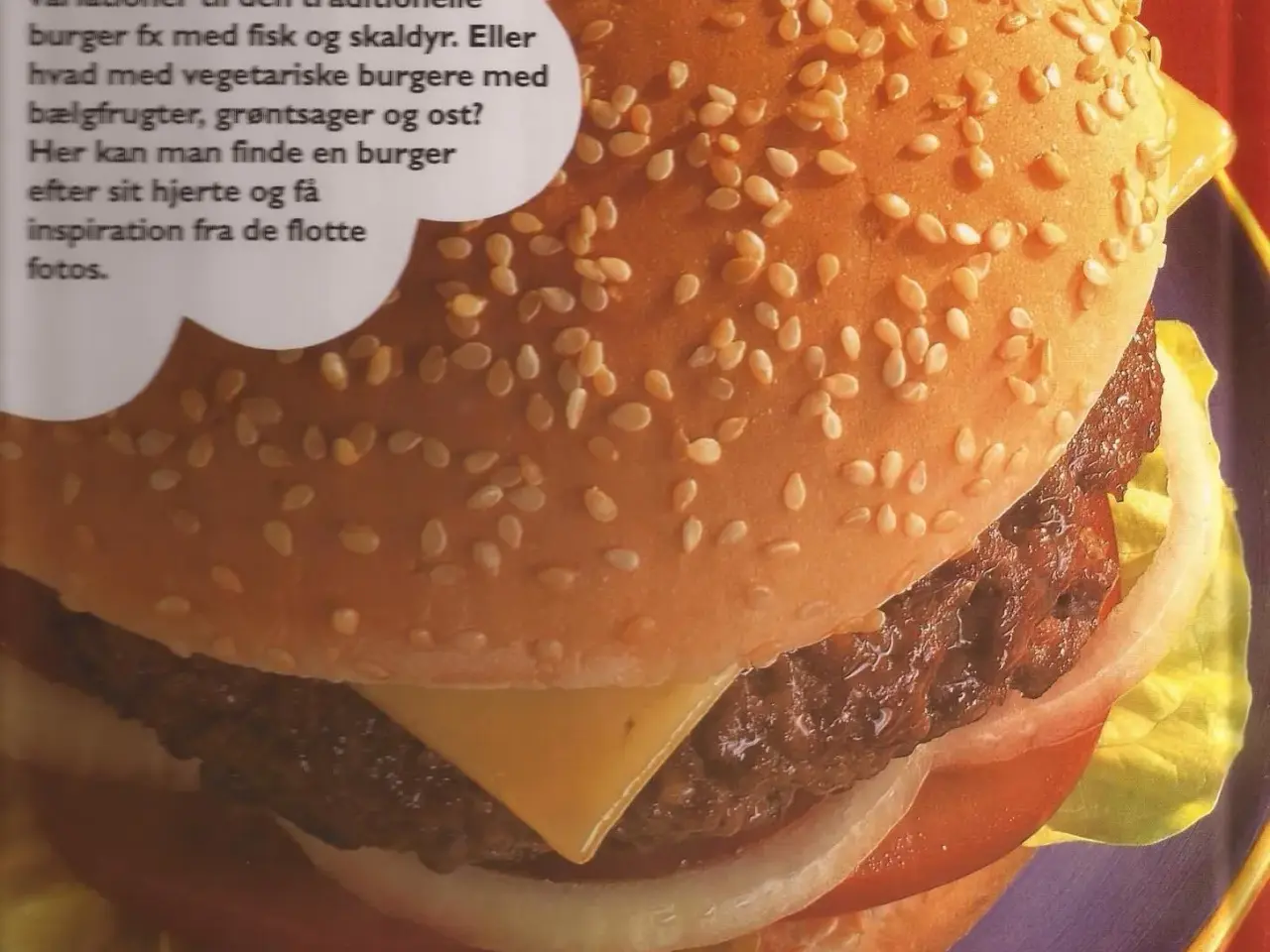 Billede 2 - Bog: Burger med variationer (GIV ET PRISBUD)