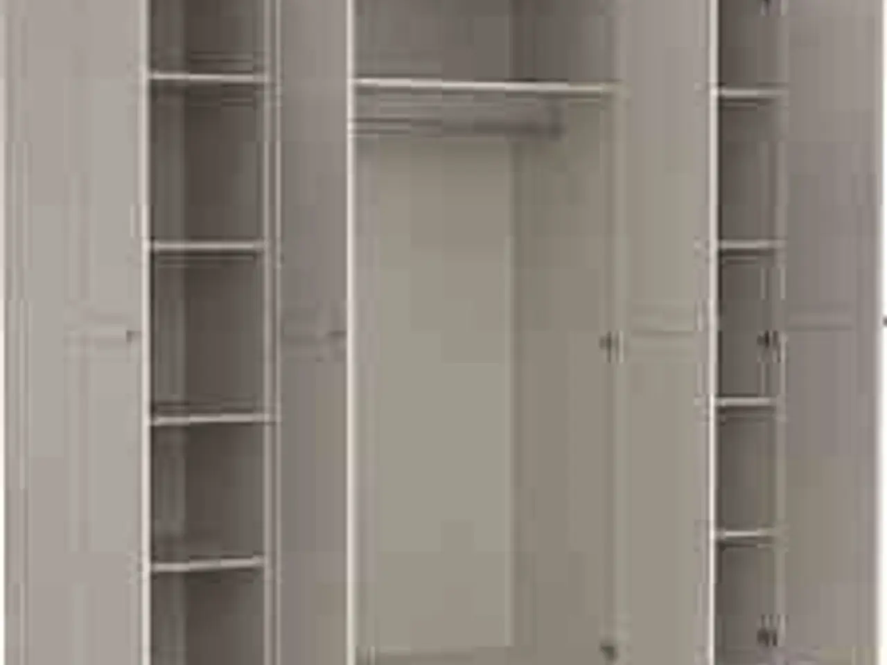 Billede 2 - Tvilum, Billund garderobeskab - beige