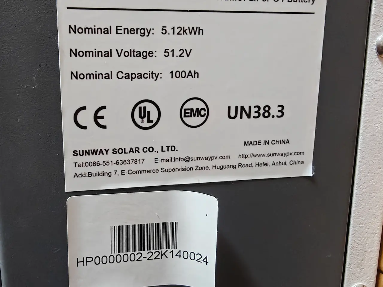 Billede 3 - 10 kWh batterier