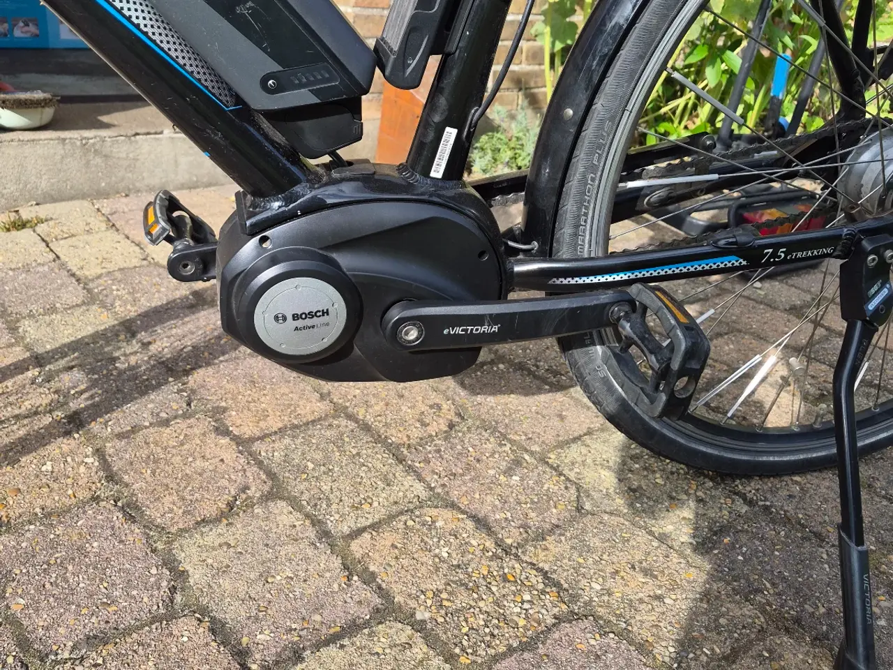 Billede 2 - Victoria elcykel 2020 – Bosch 500 Wh kun 3000 km