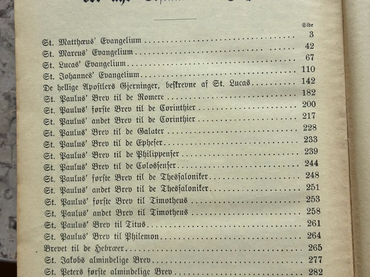 Billede 7 - Bibel, læderindbundet fra 1871