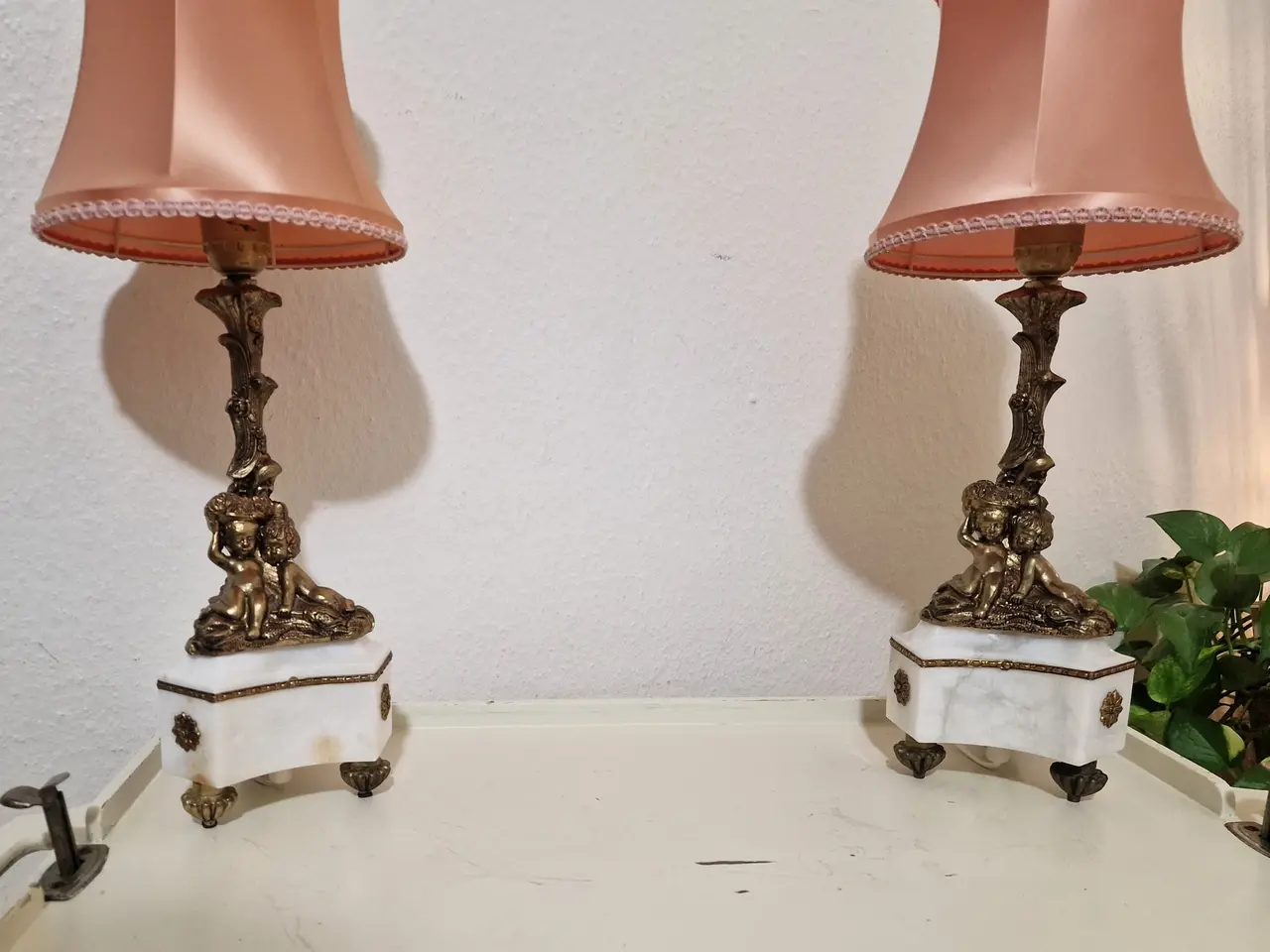Billede 5 - Et par vintage bordlamper.