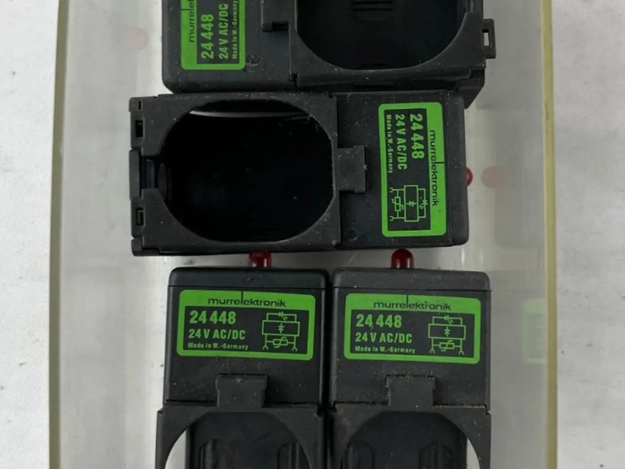Billede 1 - parti 4x Murr Elektronik 24448 magnetventil Coil