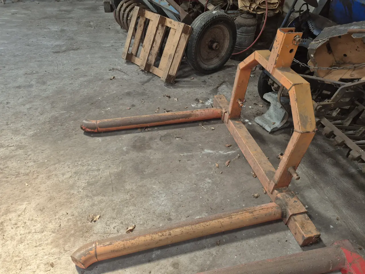 Billede 2 - wrap balle transportgaffel