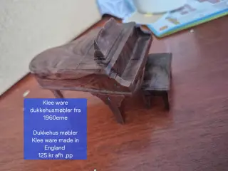 Klee ware dukkehus møbler fra 1960erne