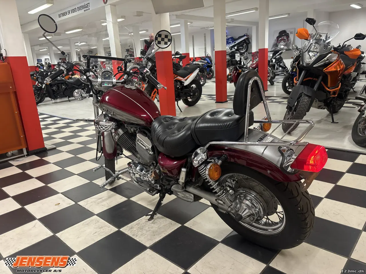 Billede 5 - Yamaha XV 535 Virago
