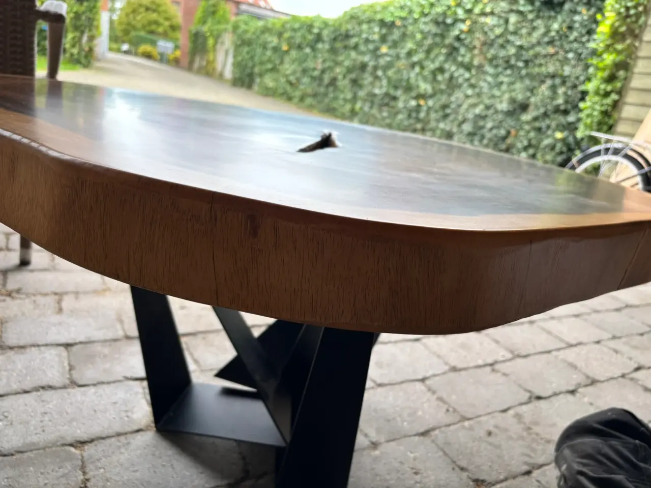 Billede 7 - Sofa bord i Valnød
