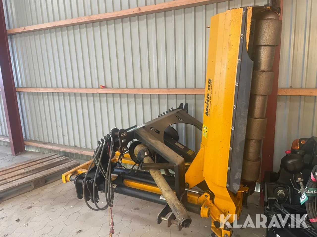 Billede 1 - Slagleklipper Muthing MU-E/S 120R