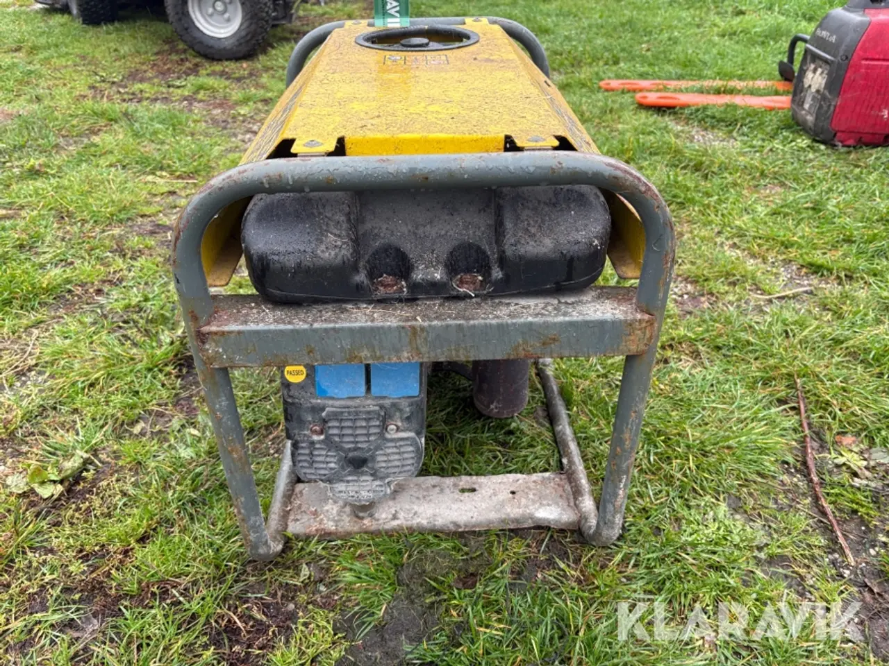 Billede 6 - Generator Wacker Neuson Gv2500 - benzindrevet