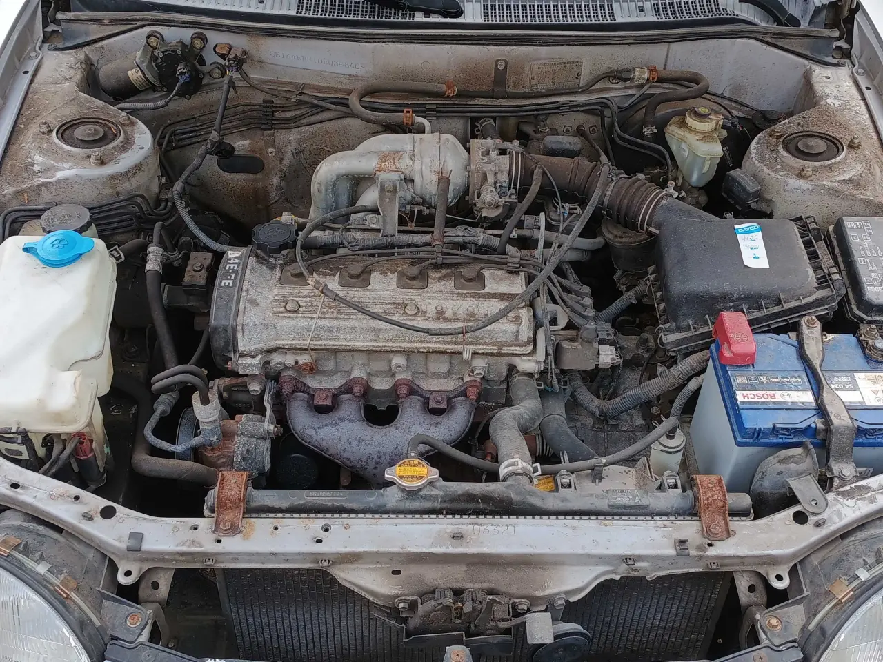Billede 5 - Corolla nysynet km151000