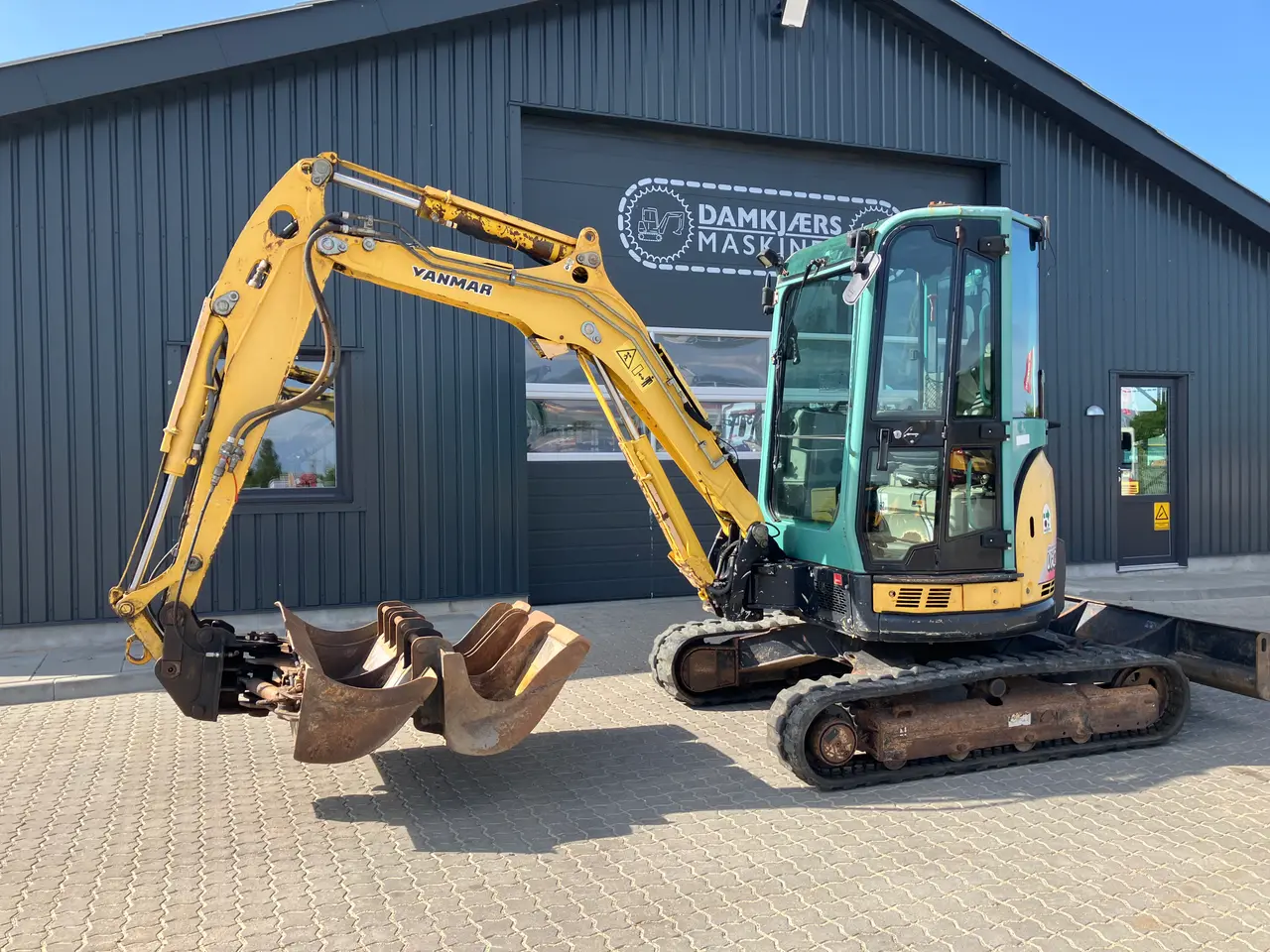 Billede 1 - Yanmar VIO38 4 tons 3100 timer