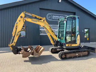 Yanmar VIO38 4 tons 3100 timer