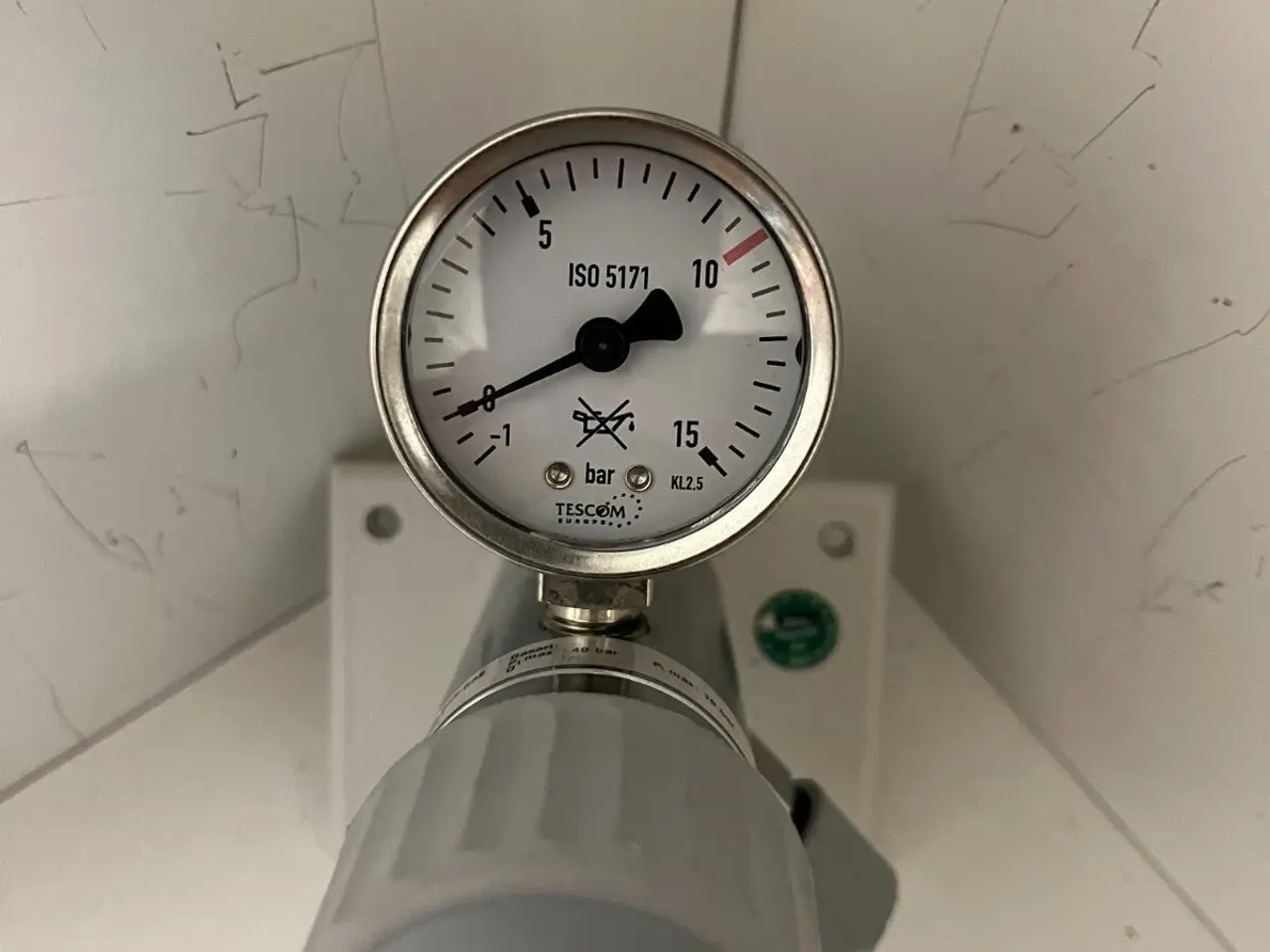 Billede 2 - TESCOM D55022BAR-05B-G3S Pressure Regulator Gauge
