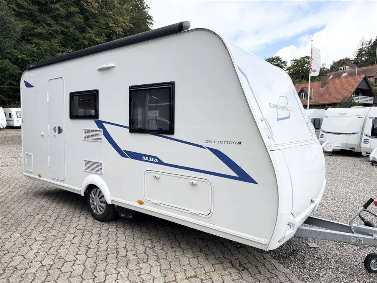 Billede 2 - 2024 - Caravelair ALBA 472 Enkeltsenge-Lamel-Gulvtemp.-Mover-Tagmarkise