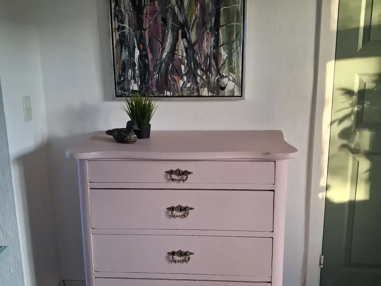 Billede 2 - Stor vintage kommode, istandsat 