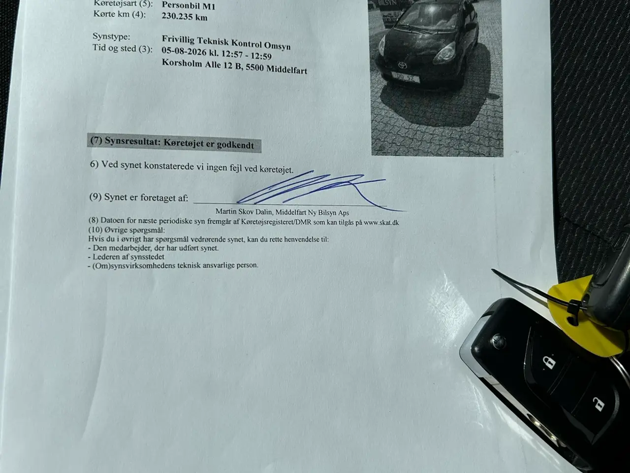 Billede 12 - Toyota Aygo 1,0 Benzin Nysynet
