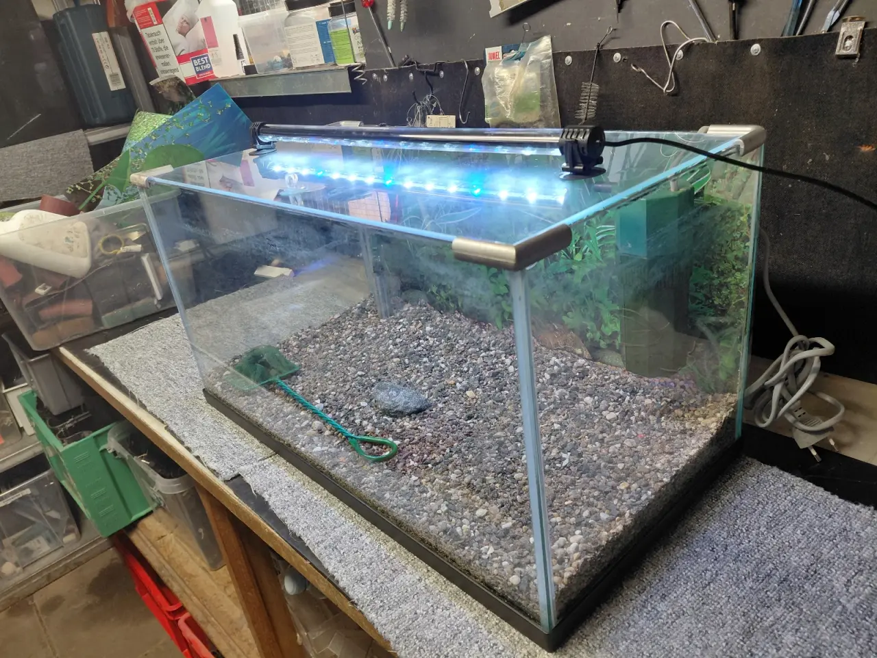 Billede 4 - Akvarier 52L 